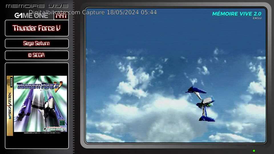 Capture Image Game One HD FRF