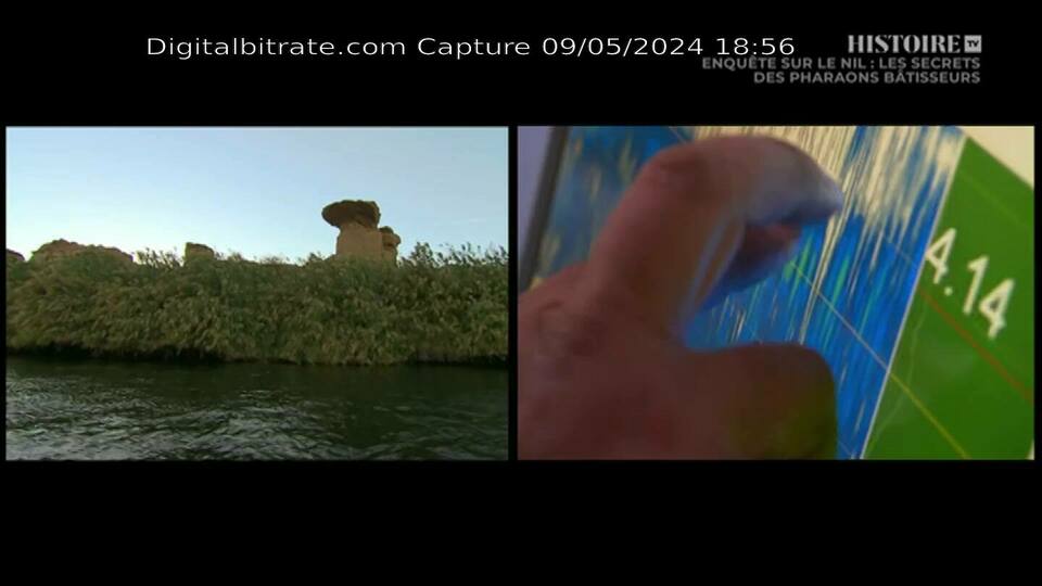 Capture Image Histoire TV (bas débit) FRF