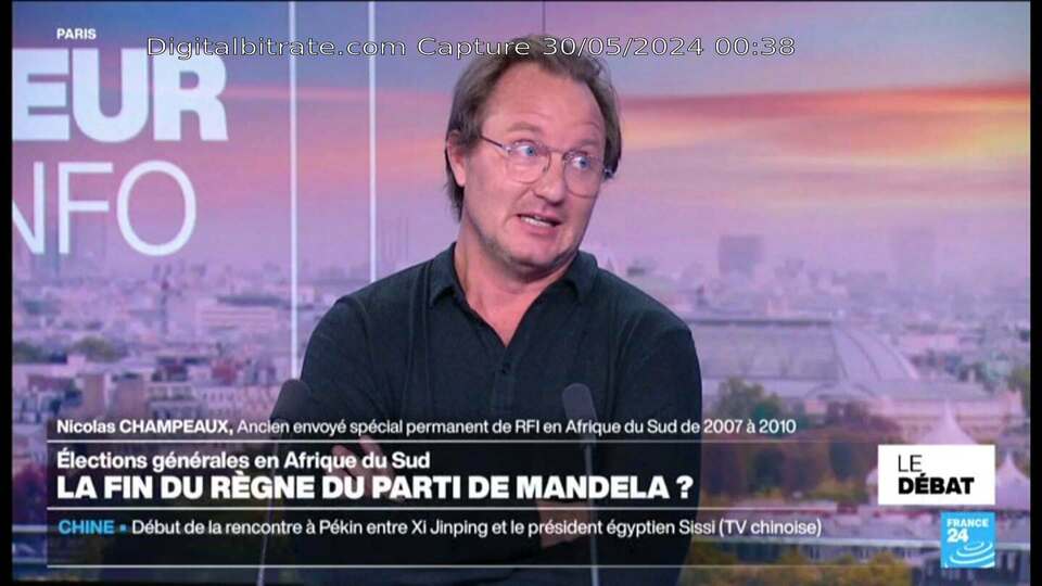 Capture Image France 24 FRF