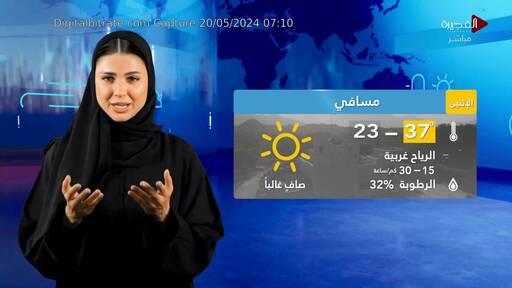Capture Image Fujairah TV HD 12322 V