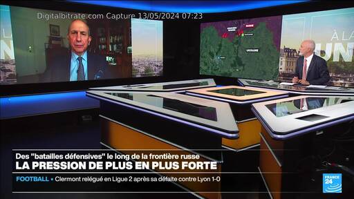 Capture Image France 24 HD (en Francais) 12073 H