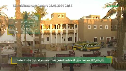 Capture Image Saudia Alaan TV HD 12149 H