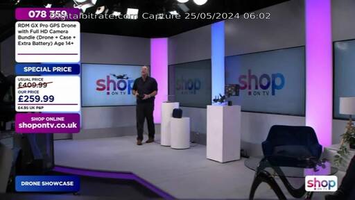 Capture Image Shop On TV SDN-COM4-TACOLNRSTON