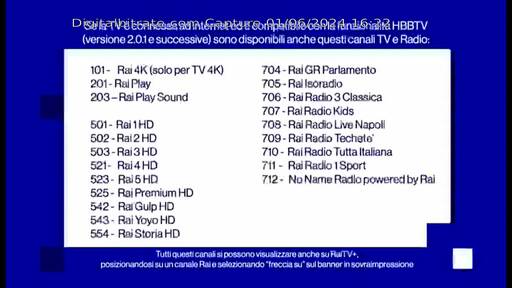 Capture Image No Name Radio powered by Rai CH26-VIBO-VALENTIA