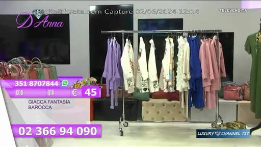 Capture Image LUXURY CHANNEL 137 CH44