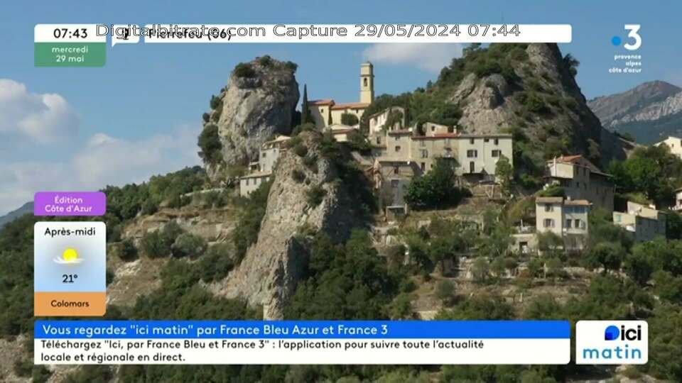 Capture Image France 3 Côte-d'Azur (bas débit) [flavour-sd] FRF