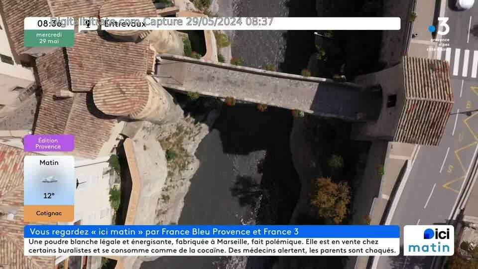 Capture Image France 3 Provence-Alpes HD FRF
