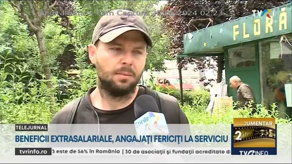 Capture Image TV Romania FRF