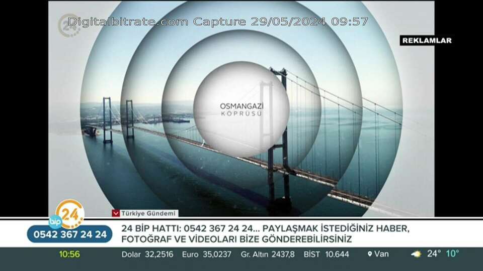 Capture Image Kanal 24 FRF