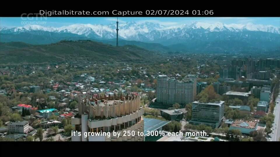 Capture Image CGTN Documentaire FRF