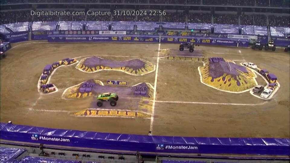 Capture Image MONSTER JAM 1280x720@30 MONSTER JAM