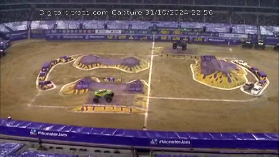 Capture Image MONSTER JAM 426x240@30 MONSTER JAM