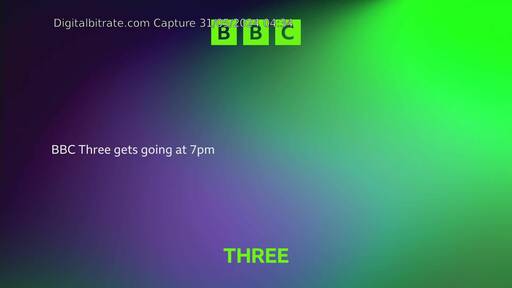 Capture Image BBC THREE HD BBCB-PSB3-OXFORD