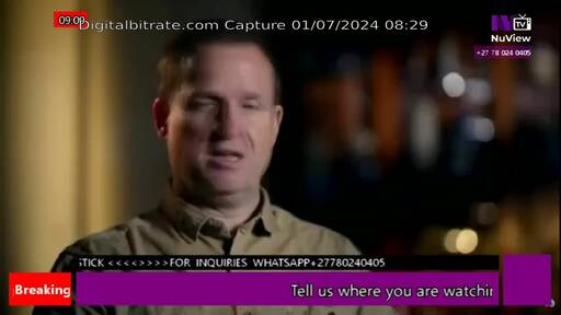 Capture Image NuView TV 11718 V