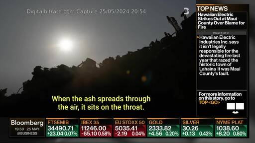 Capture Image Bloomberg HD 11671 H