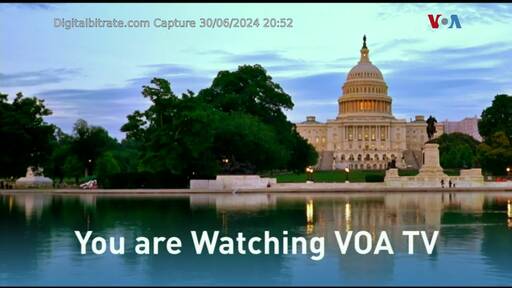 Capture Image VOA AFSat TV (HD) Video 11919 H