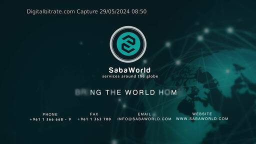 Capture Image SABA World Promo 11257 H