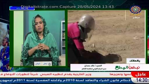 Capture Image Sudan TV 11746 V