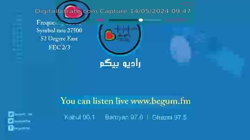 Capture Image Radio Begum 10845 V