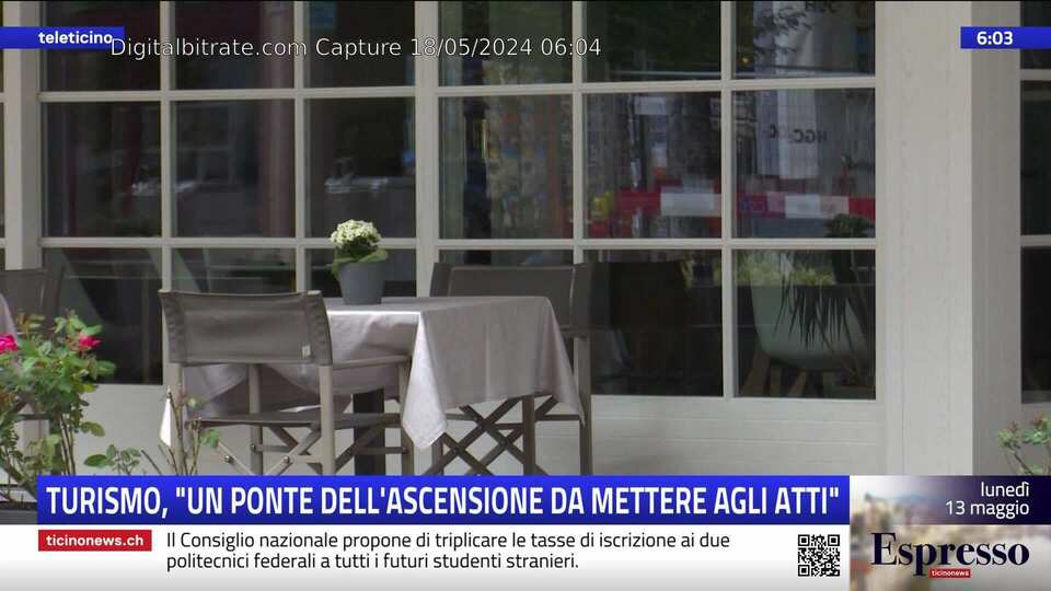 Capture Image Tele Ticino HD SWI