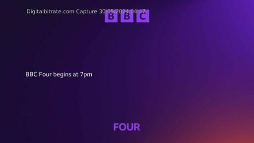 Capture Image BBC FOUR HD BBCB-PSB3