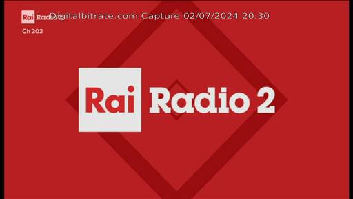 Capture Image Rai Radio 2 Visual RAI-B