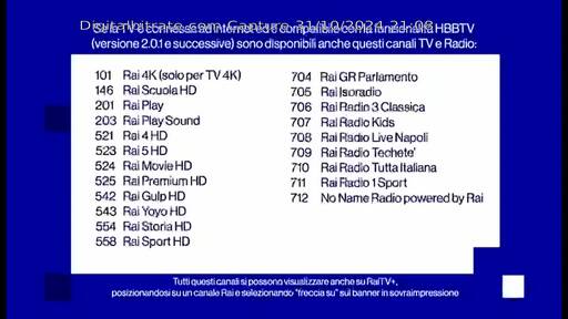 Capture Image Rai 4 HD CH27