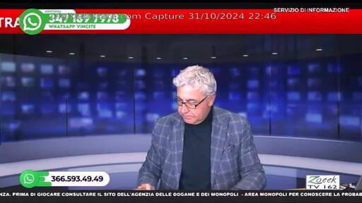 Capture Image CANALE 162 CH44